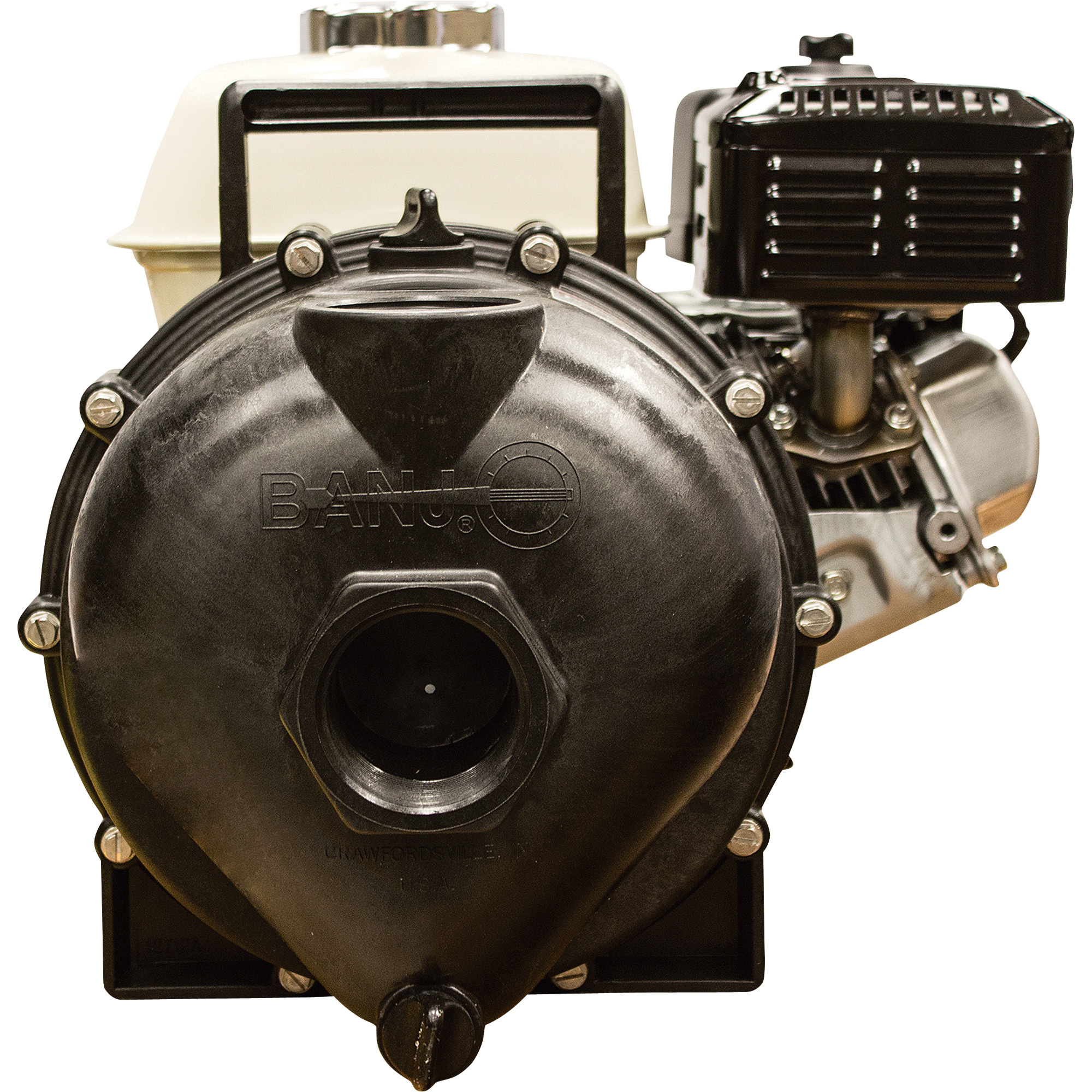 Banjo, 2in. TRANSFER PUMP W/VITON SEAL, Max. Flow 11700 GPM, Engine Displacement 163 cc, Model# 215PH-5-16-.BAN